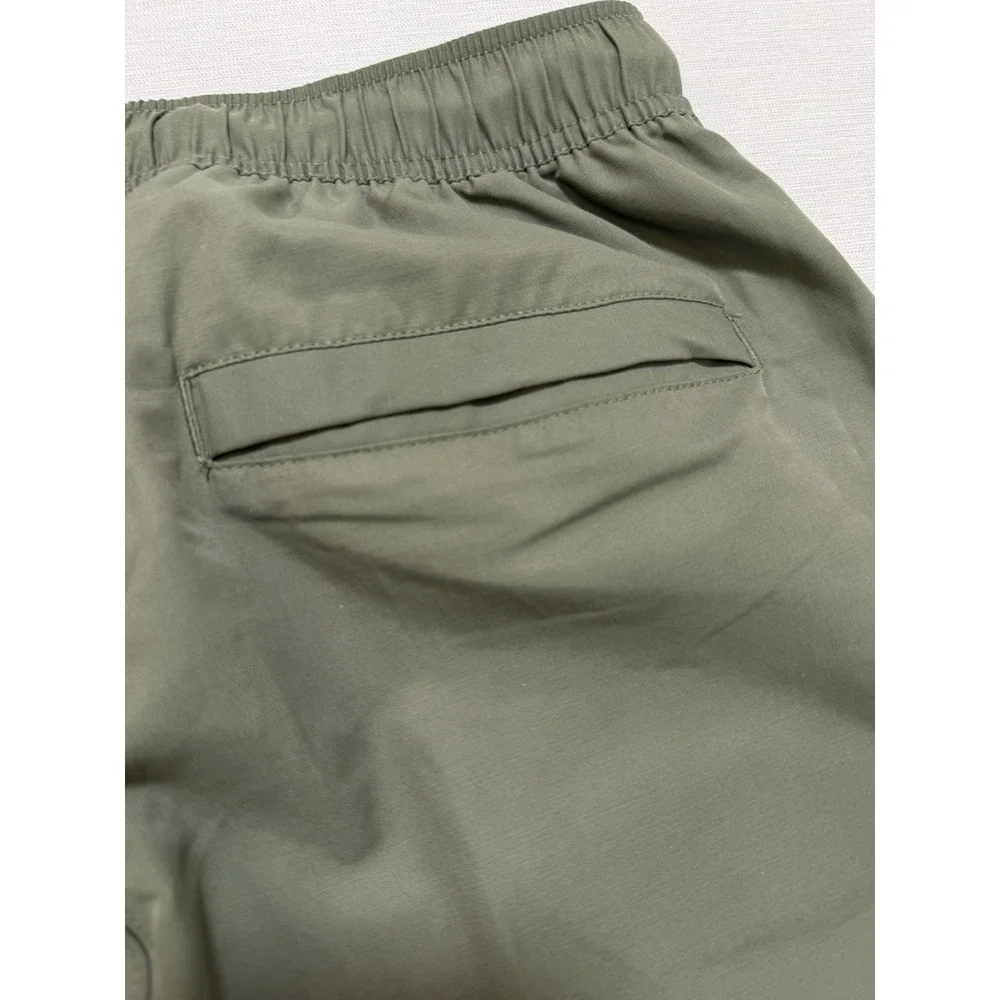 Jordan Essentials Woven Cargo Pants Undefeated Olive Green Sz Small FN4539-222